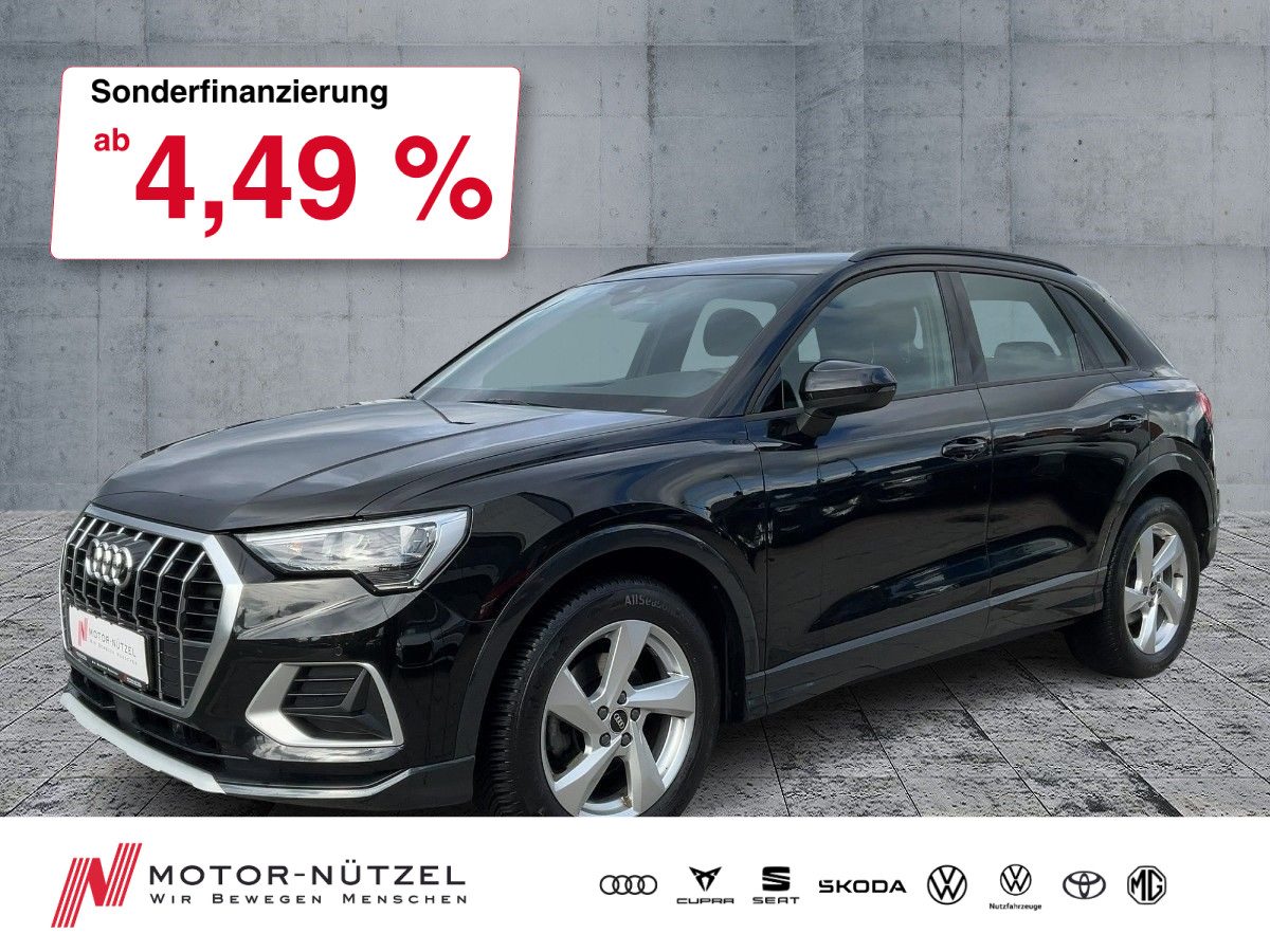 AUDI Q3 35 TDI S-TR ADVANCED NAVI+RFK+ACC+SHZ