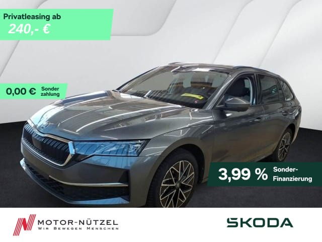 SKODA Octavia Combi 2.0 TDI DSG MATRIX+NAVI+AHK+CANTON