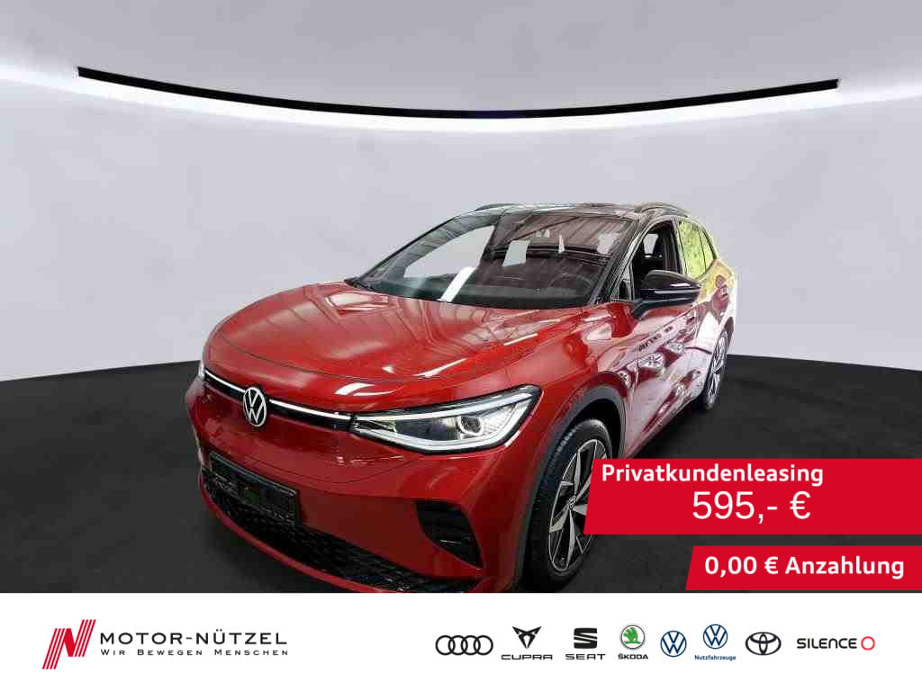 VW ID.4 GTX 220KW 4M MATRIX+NAV+SHZ+PANO+ACC+WäPu