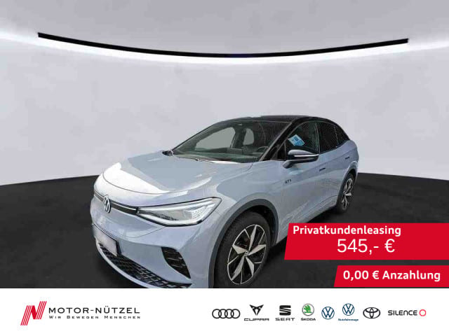 VW ID.5 GTX 220KW 4M MATRIX+NAVI+SHZ+PANO+ACC+HUD