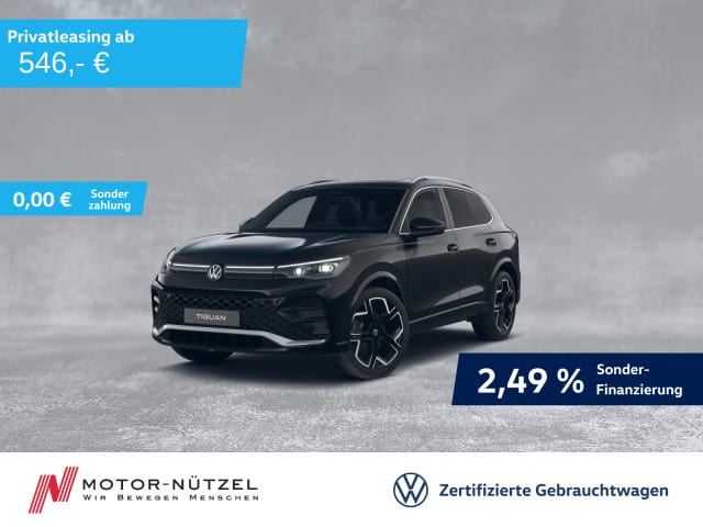 VW Tiguan 2.0 TSI 4M R-LINE 5JG+MATRIX+PANO+360+HuD