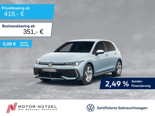 VW Golf VIII GTE 5JG+MATRIX+NAVI+AHK+ACC+HuD+360°