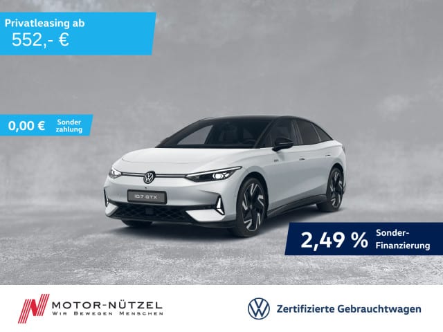 VW ID.7 GTX 4M 5JG+NAVI+AHK+PANO+HARMAN+HuD+360°