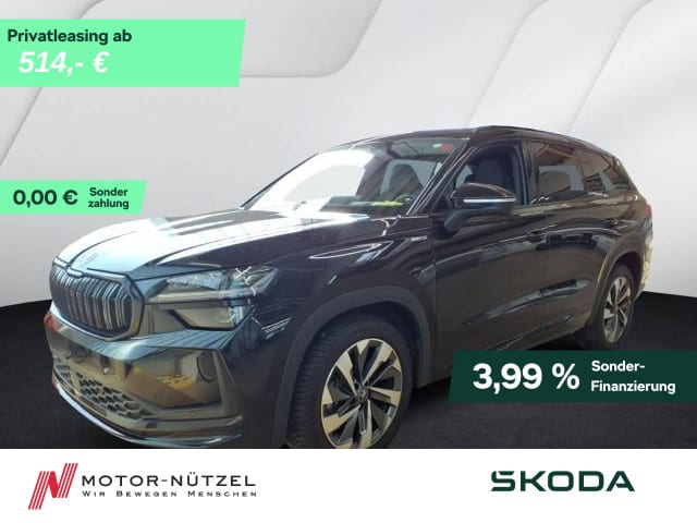 SKODA Kodiaq 2.0 TSI 4x4 SPORTLINE MATRIX+AHK+PANO+HuD