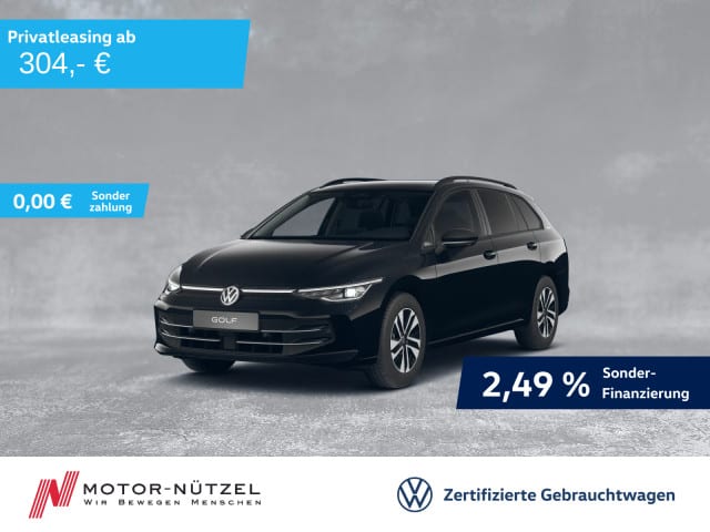 VW Golf VIII Variant 1.5 eTSI DSG ENERGY NAVI+AHK