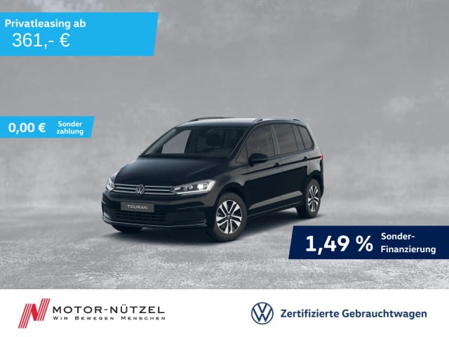 VW Touran 1.5 TSI DSG ENERGY MATRIX+NAVI+AHK+7SITZE