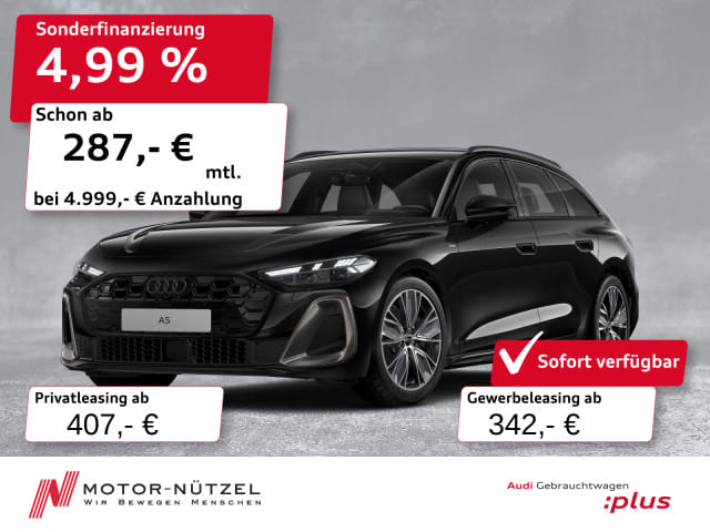 AUDI A5 Avant TFSI 150kW 2xS-LINE MATRIX+B&O+HuD+AHK