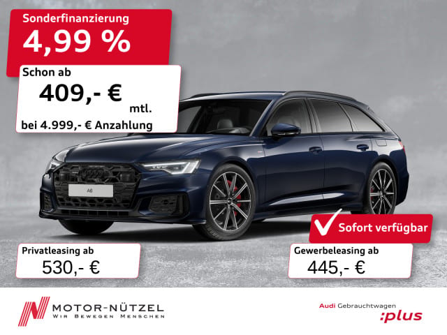 AUDI A6 Avant 55 TFSI e QU S-LINE MATRIX+HuD+AHK+360°