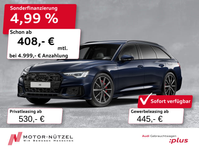 AUDI A6 Avant 55 TFSI e QU S-LINE MATRIX+HuD+AHK+360°