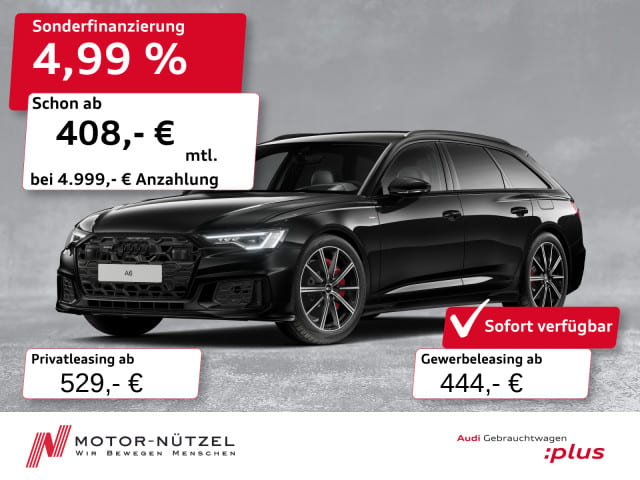AUDI A6 Avant 55 TFSI e QU S-LINE MATRIX+HuD+AHK+360°