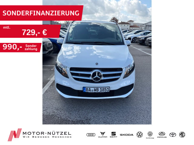 MERCEDES-BENZ V 220 D EDITION 4MATIC NAV+APP+SHZ+RFK+AHK+DAB