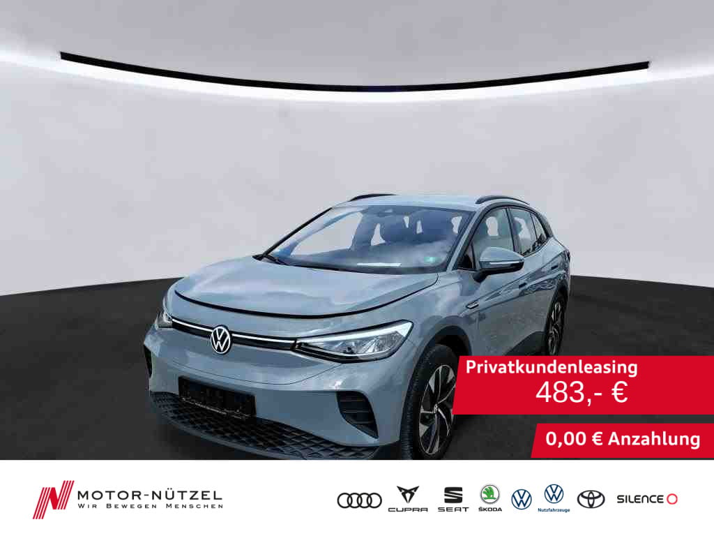 VW ID.4 150kW Pro Performance LED+ACC+SHZ+AHK+WäPU