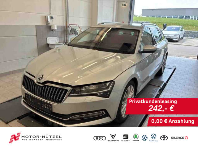 SKODA Superb Combi 2.0TDI DSG STYLE MATRIX+NAV+ACC+AHK