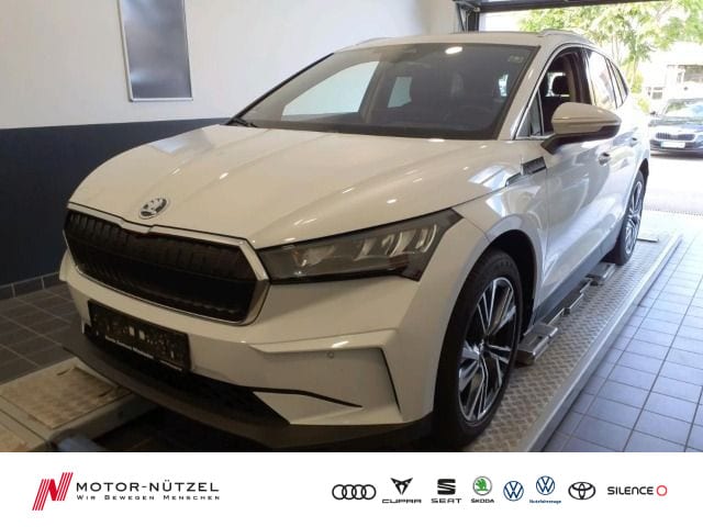 SKODA Enyaq iV 80 Loft LED+NAVI+360°+AHK+ACC+APP+4xSHZ