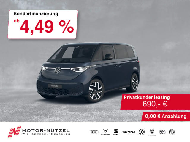 VW ID. Buzz ID.Buzz Pro MATRIX+NAVI+HuD+RFK+AHK