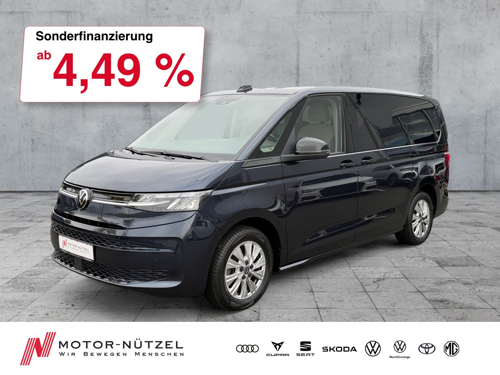 VW T7 Multivan lang eHybrid LIFE LED+NAV+RFK+AHK+7S