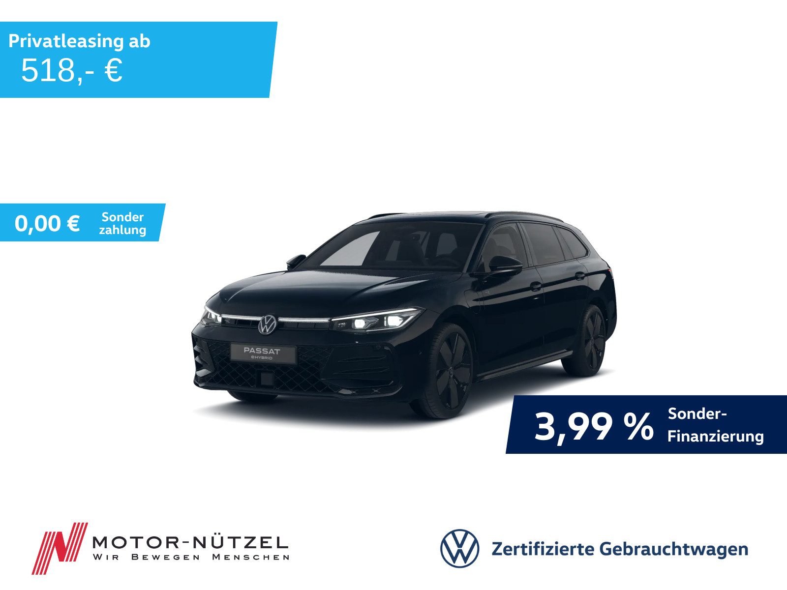 VW Passat Variant 1.5 eHYBRID R-LINE 5JG+AHK+PANO