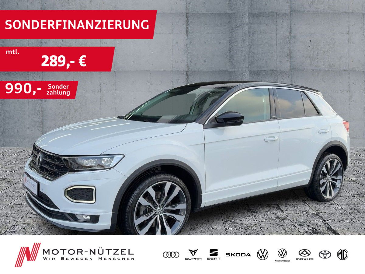 VW T-Roc 1.5TSI DSG R-LINE EXT. LED+NAV+APP+SHZ+AHK