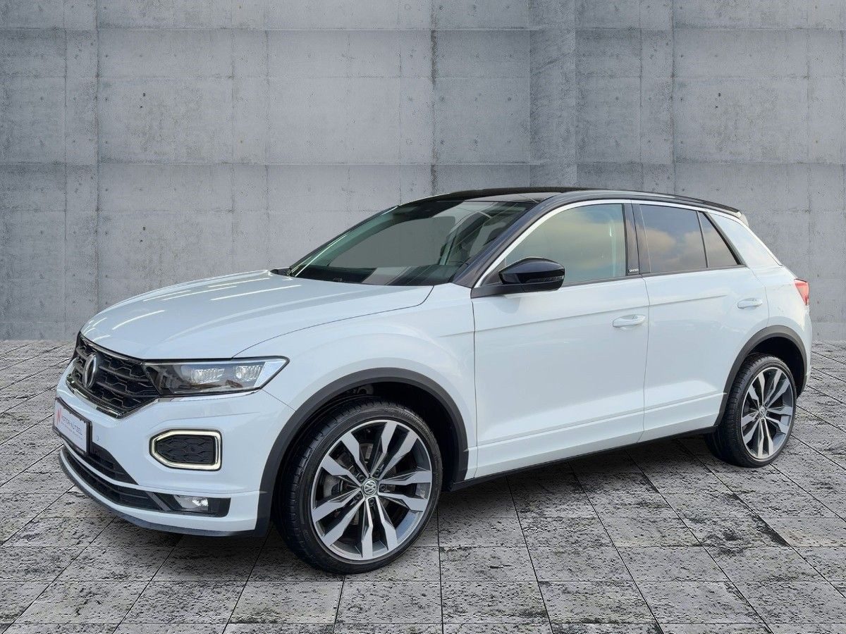VW T-Roc 1.5TSI DSG R-LINE EXT. LED+NAV+APP+SHZ+AHK – Bild 2