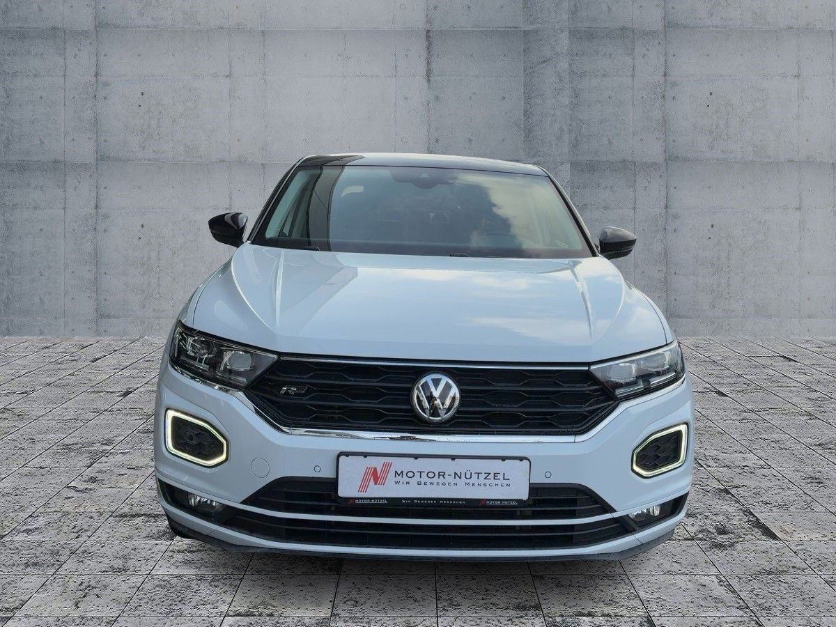 VW T-Roc 1.5TSI DSG R-LINE EXT. LED+NAV+APP+SHZ+AHK – Bild 3