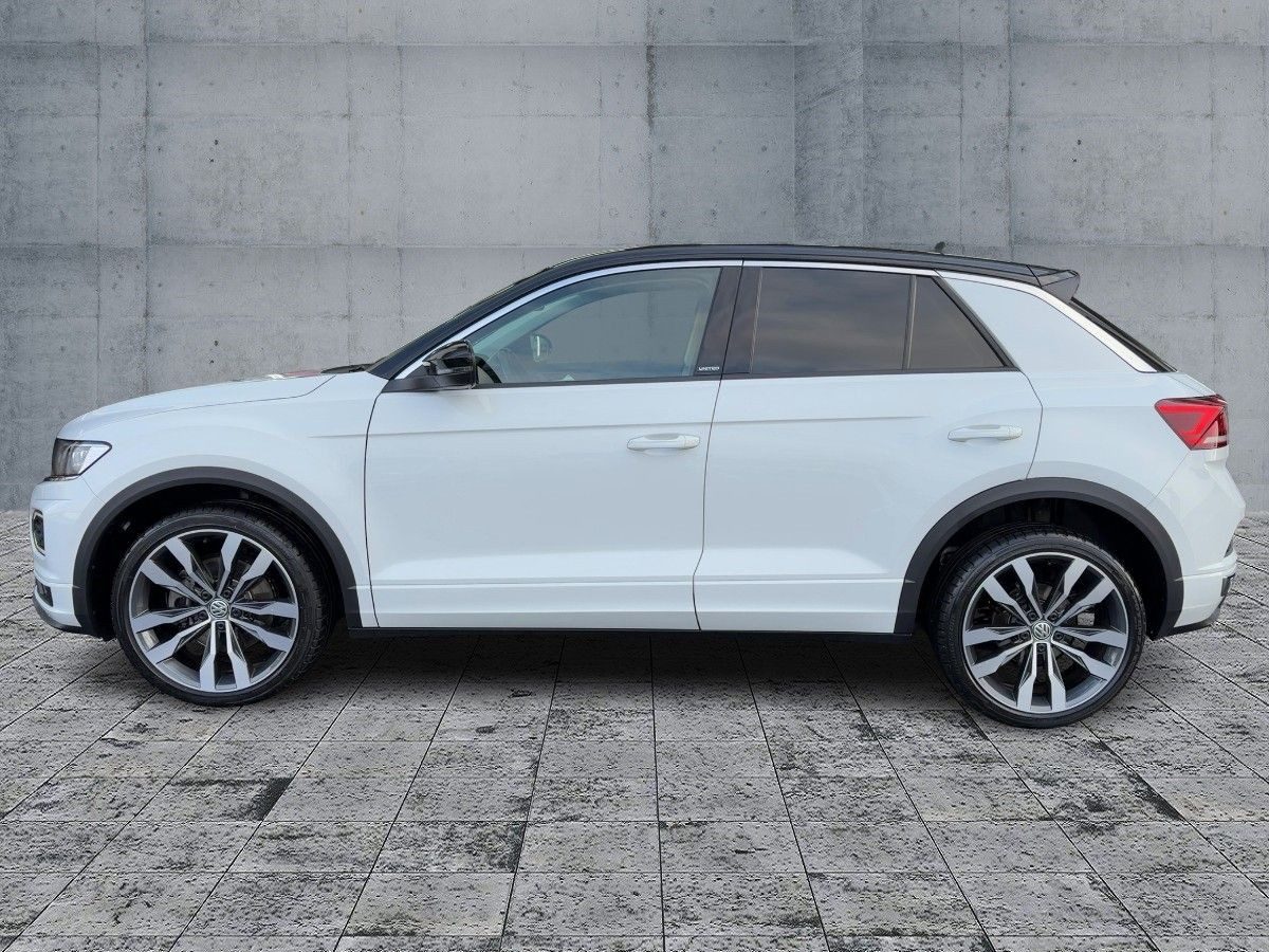 VW T-Roc 1.5TSI DSG R-LINE EXT. LED+NAV+APP+SHZ+AHK – Bild 4