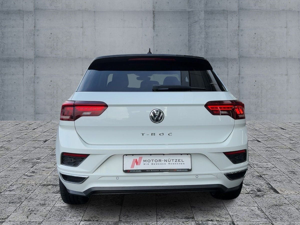 VW T-Roc 1.5TSI DSG R-LINE EXT. LED+NAV+APP+SHZ+AHK – Bild 5