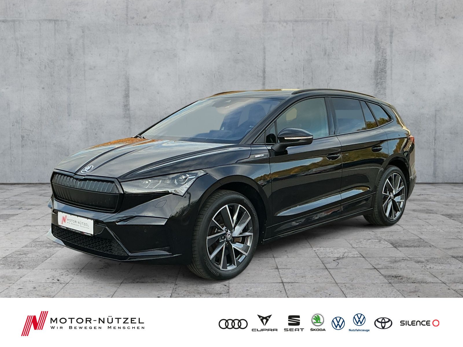 SKODA Enyaq  iV 80x 4x4 SPORTLINE MATRIX+NAVI+AHK+WäPU