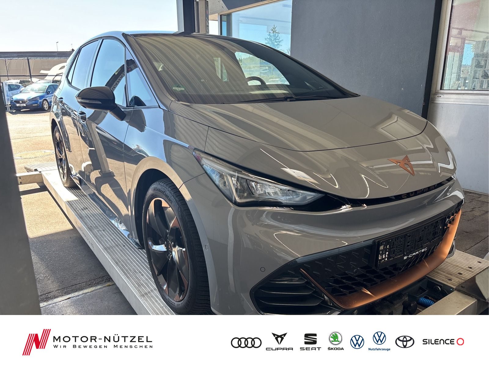 CUPRA Born 170 kW (62kWh) 5JG+NAVI+ACC+WäPu+SENNHEISER
