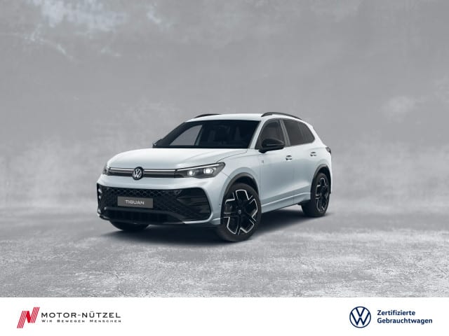 VW Tiguan 2.0 TSI 4M R-LINE 5JG+MATRIX+AHK+360+HuD