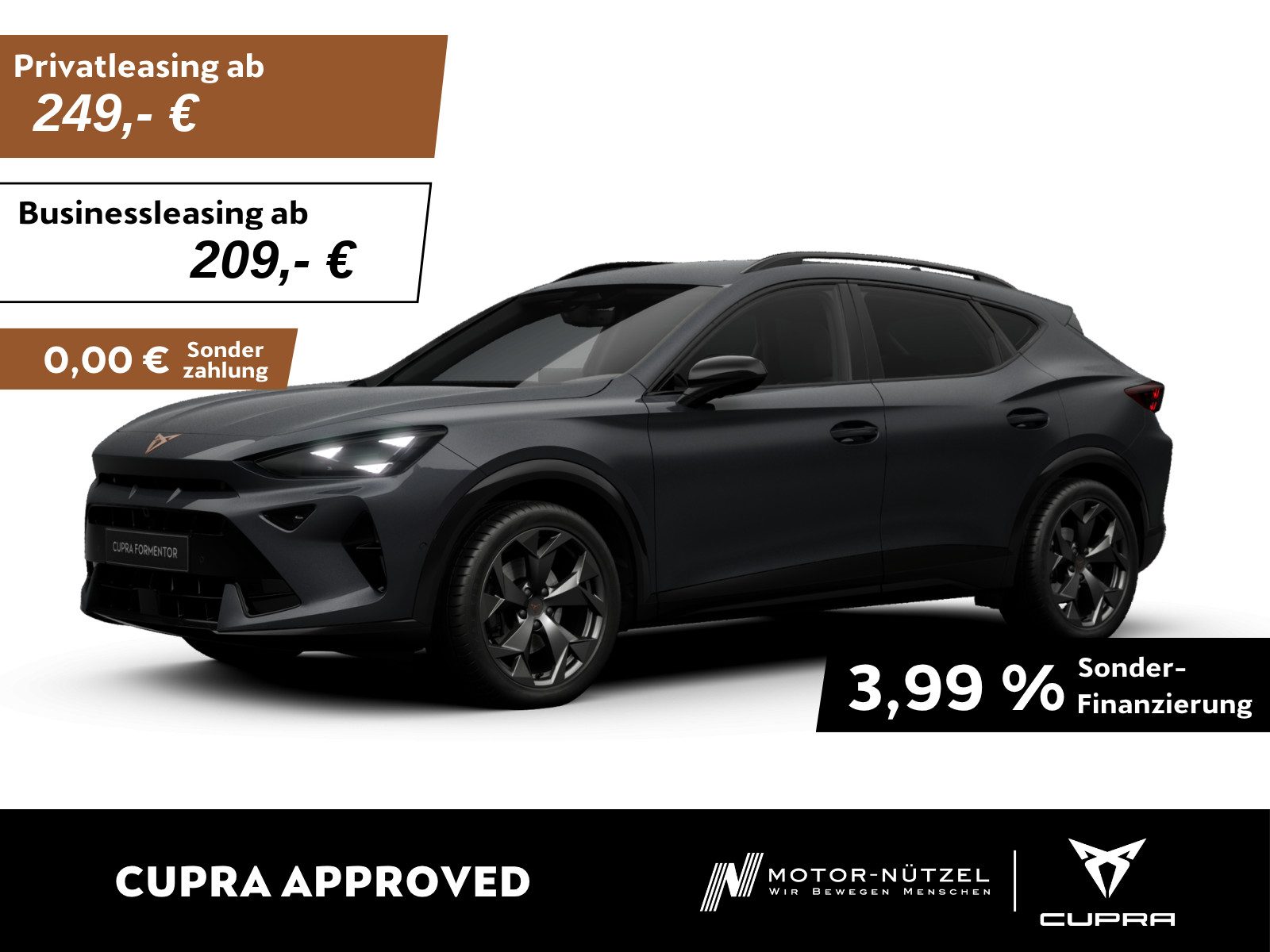CUPRA Formentor 2.0TDI DSG 5JG+MATRIX+NAV+ACC+SHZ+360°