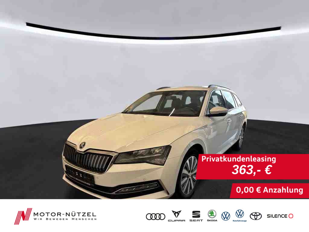 SKODA Superb Combi iV AMBITION LED+NAV+ACC+SHZ+AHK+RFK