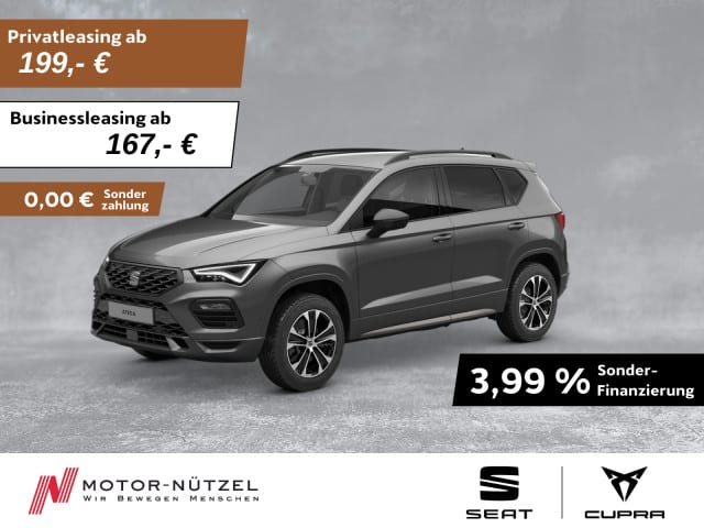 SEAT Ateca 1.5 TSI DSG FR-LINE LED+ACC+SHZ+AHK+360°