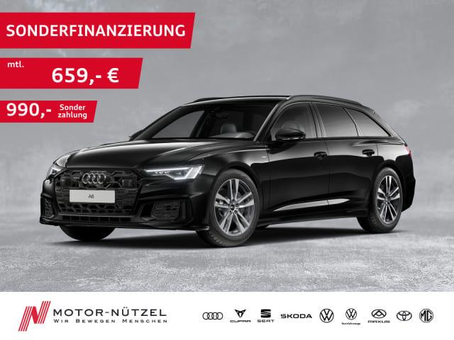 AUDI A6 Avant 45 TFSI S-TR QU S-LINE MATRIX+NAV+AHK