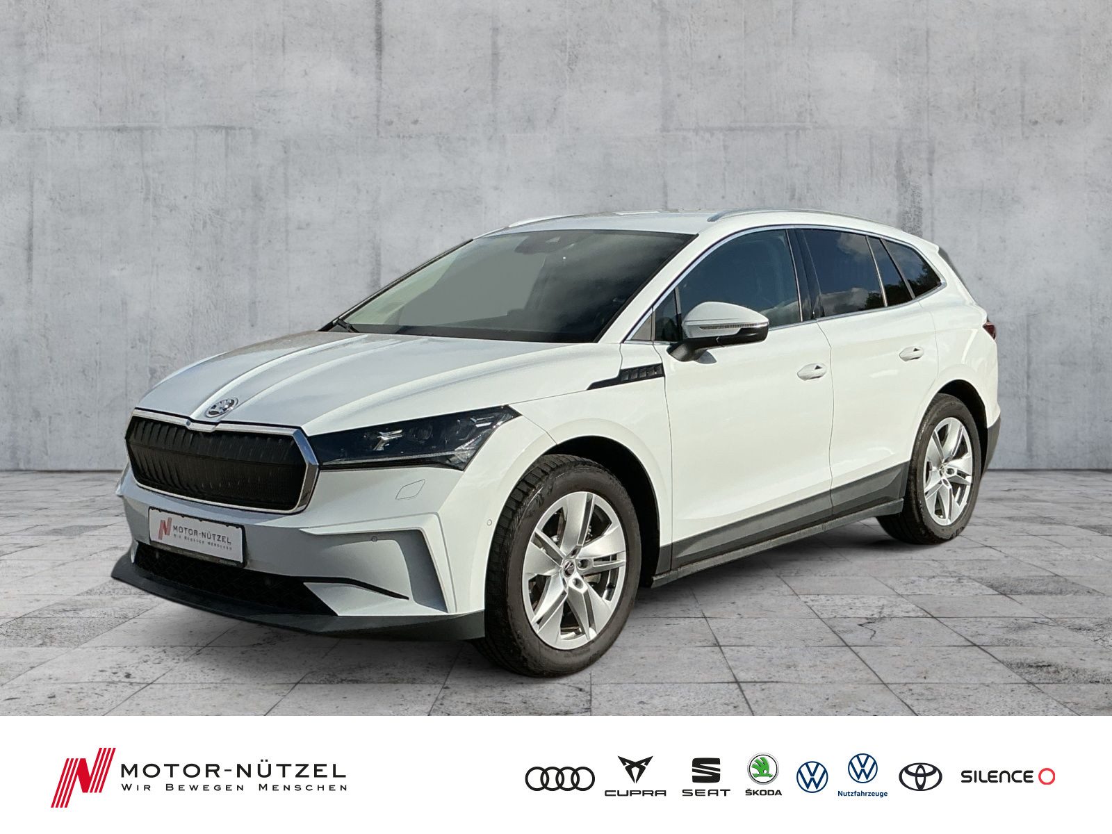 SKODA Enyaq iV 80 MATRIX+ACC+AHK+RFK+NAV+APP+WÄPU+SHZ