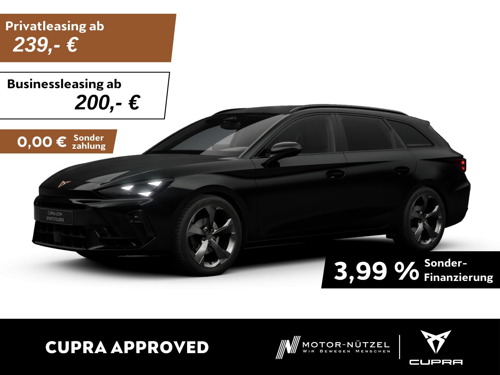 CUPRA Leon ST 1.5 eTSI DSG MATRIX+NAVI+APP+ACC+SHZ+RFK
