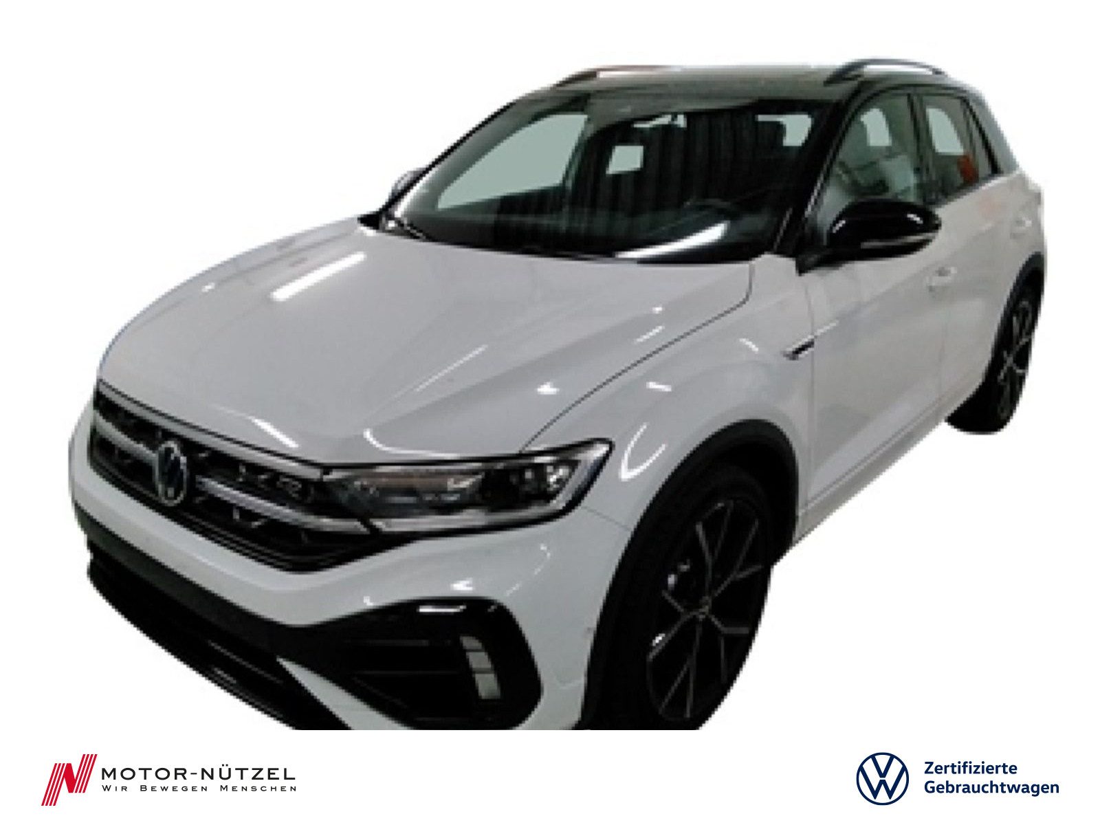 VW T-Roc R 2.0 TSI 4M LEDER+MATRIX+AHK+PANO+AKRAPO