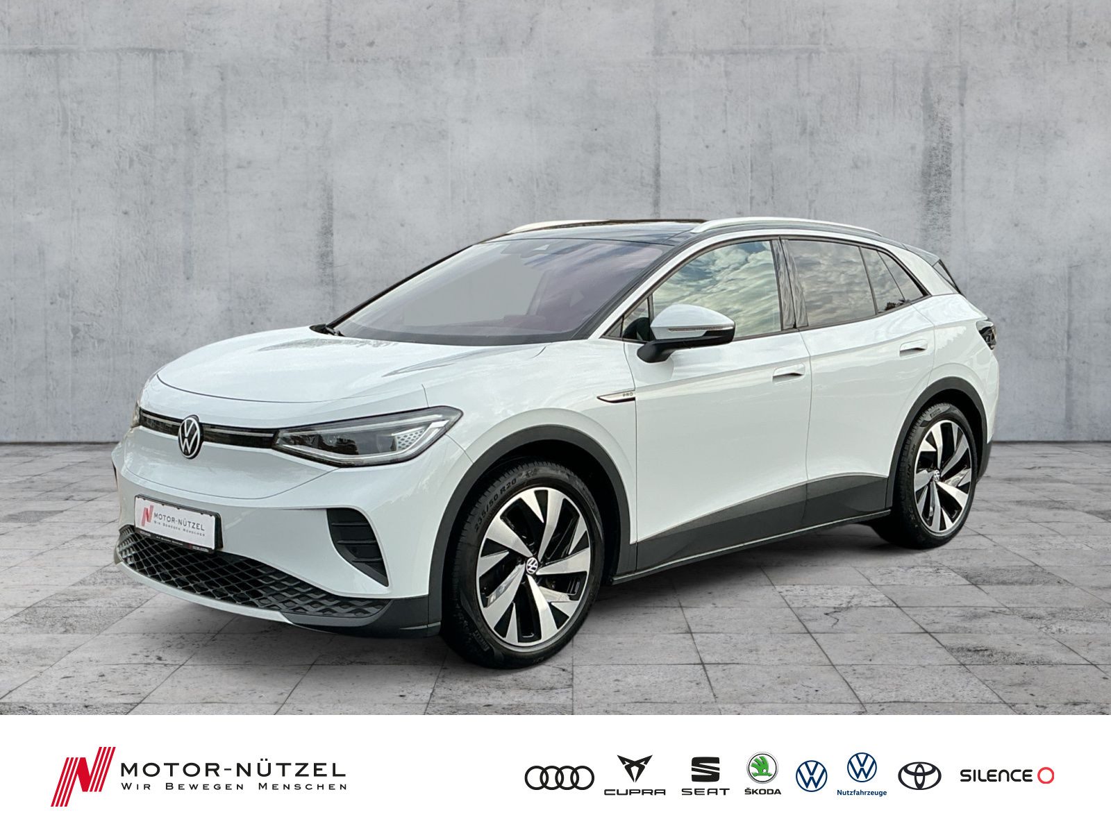 VW ID.4 150kW Pro Performance MATRIX+AHK+PANO+HuD