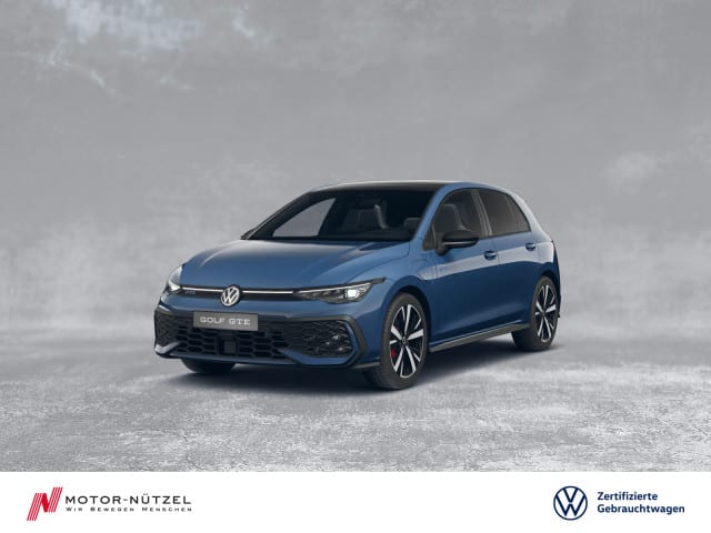 VW Golf VIII GTE 5JG+LEDER+MATRIX+NAVI+AHK+PANO+HuD