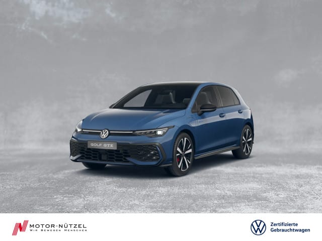 VW Golf VIII GTE 5JG+LEDER+MATRIX+NAVI+AHK+PANO+HuD