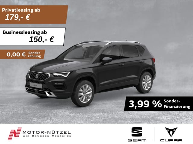 SEAT Ateca 1.5 TSI DSG STYLE LED+NAVI+ACC+SHZ+AHK+RFK