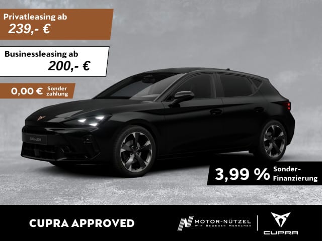 CUPRA Leon 1.5 eTSI DSG MATRIX+NAV+ACC+SHZ+RFK+AHK-Vob