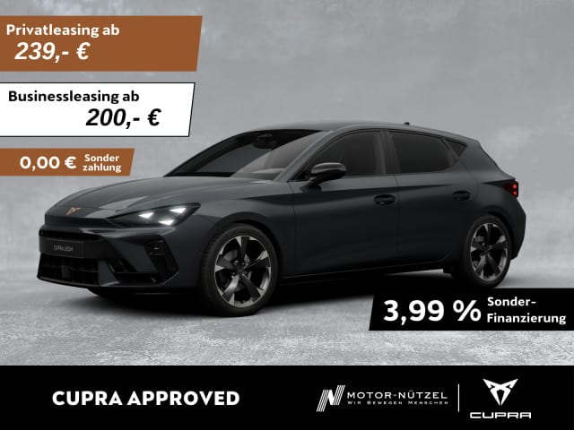 CUPRA Leon 1.5 eTSI DSG MATRIX+NAV+ACC+SHZ+RFK+AHK-Vob