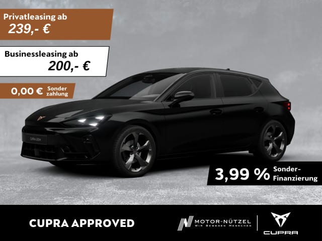 CUPRA Leon 2.0 TDI DSG 5JG+MATRIX+NAVI+SHZ+RFK+AHK-Vob