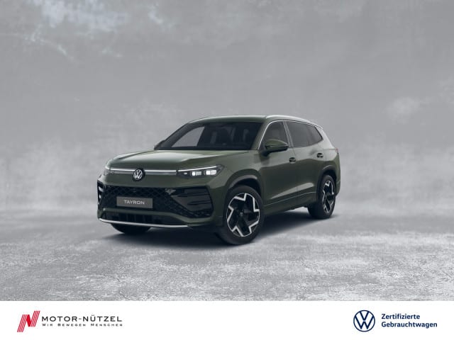 VW Tayron 2.0 TDI 4M R-LINE 5JG+MATRIX+AHK+HuD+360°
