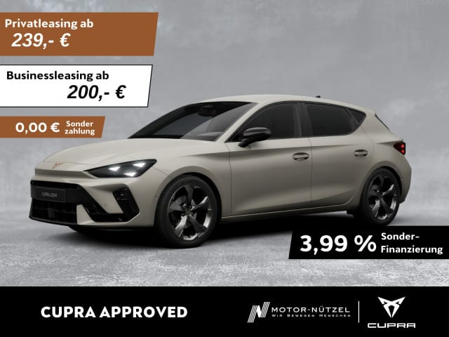 CUPRA Leon 2.0 TDI DSG 5JG+MATRIX+NAVI+APP+ACC+SHZ+RFK