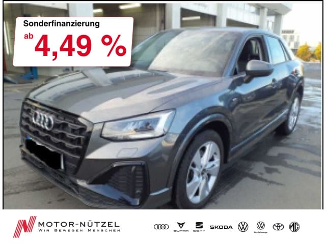 AUDI Q2 35 TDI QU S-TR S-LINE LED+NAVI+RFK+ACC+SHZ+18