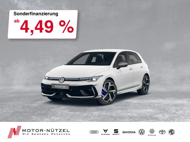 VW Golf R 2.0 TSI 4M DSG MATRIX+2xPDC+ACC+DCC+SHZ