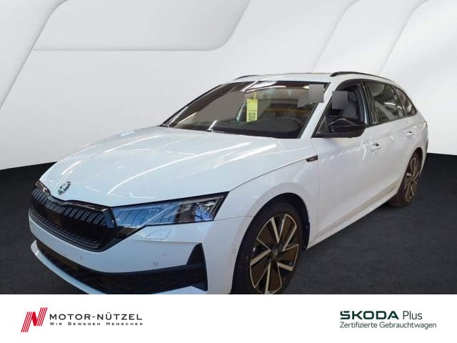 SKODA Octavia Combi 2.0 TDI DSG SPORTLINE AHK+PANO+HuD