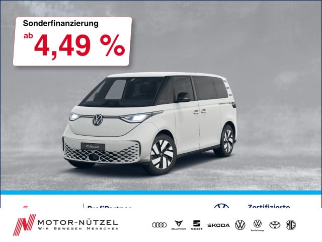 VW ID. Buzz ID.Buzz Pro LED+NAVI+2xPDC+GRA+SHZ+AHK+19"LM
