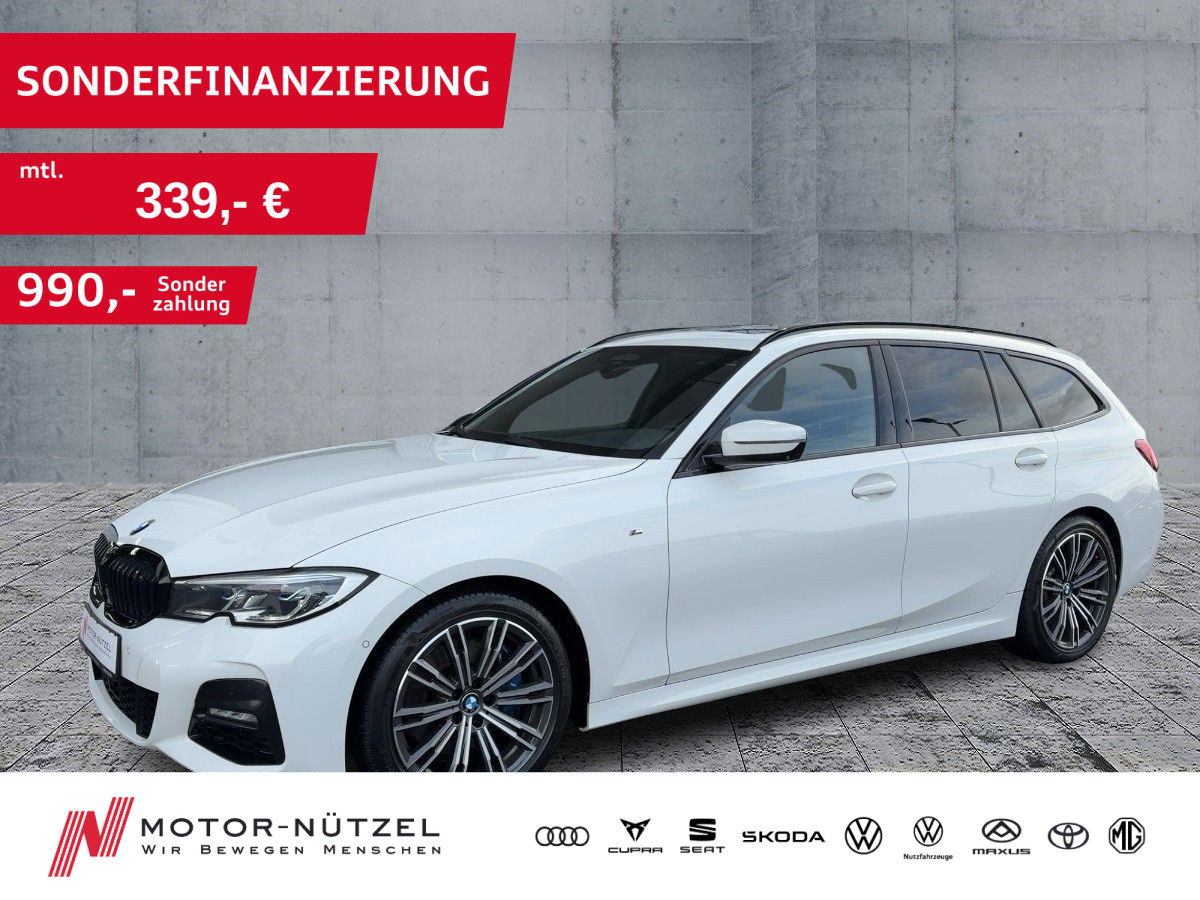 BMW 320 320d Touring M SPORT LED+NAV+SHZ+AHK+STDHZG+PANO